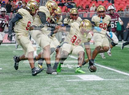 Thumbnail 2 in Creekside vs. Benedictine (GHSA 4A Championship) photogallery.