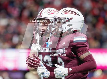 Thumbnail 1 in Creekside vs. Benedictine (GHSA 4A Championship) photogallery.