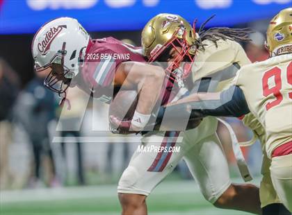 Thumbnail 3 in Creekside vs. Benedictine (GHSA 4A Championship) photogallery.