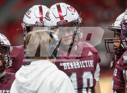 Thumbnail 1 in Creekside vs. Benedictine (GHSA 4A Championship) photogallery.