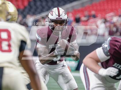 Thumbnail 3 in Creekside vs. Benedictine (GHSA 4A Championship) photogallery.