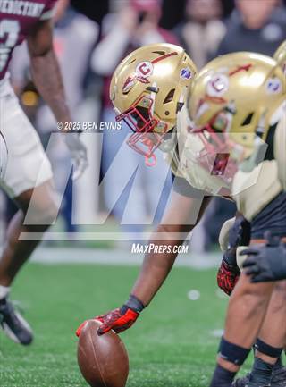 Creekside vs. Benedictine (GHSA 4A Championship)