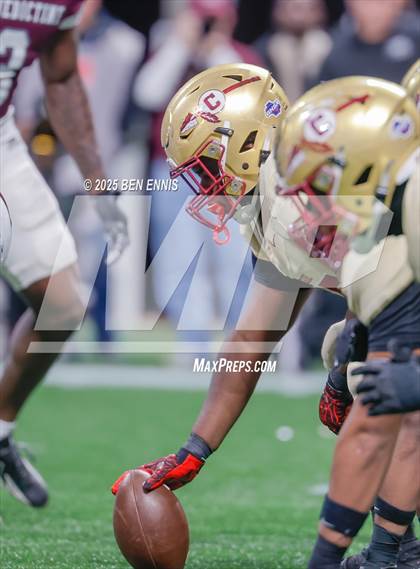 Thumbnail 1 in Creekside vs. Benedictine (GHSA 4A Championship) photogallery.