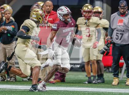 Thumbnail 3 in Creekside vs. Benedictine (GHSA 4A Championship) photogallery.