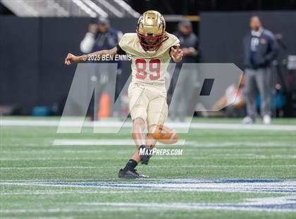 Thumbnail 1 in Creekside vs. Benedictine (GHSA 4A Championship) photogallery.