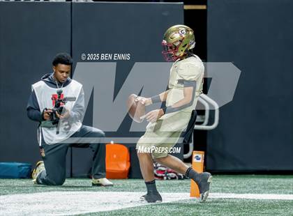 Thumbnail 2 in Creekside vs. Benedictine (GHSA 4A Championship) photogallery.