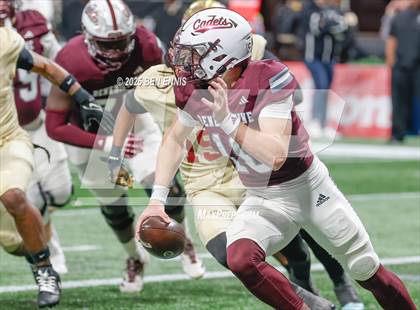 Thumbnail 1 in Creekside vs. Benedictine (GHSA 4A Championship) photogallery.