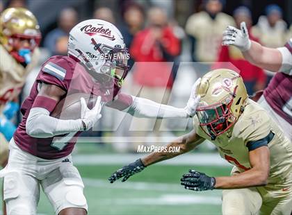 Thumbnail 1 in Creekside vs. Benedictine (GHSA 4A Championship) photogallery.