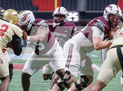 Thumbnail 3 in Creekside vs. Benedictine (GHSA 4A Championship) photogallery.