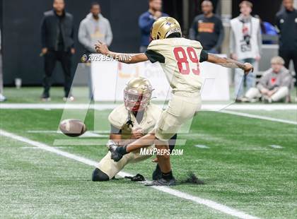 Thumbnail 1 in Creekside vs. Benedictine (GHSA 4A Championship) photogallery.