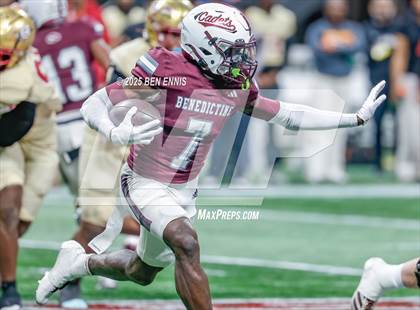 Thumbnail 2 in Creekside vs. Benedictine (GHSA 4A Championship) photogallery.