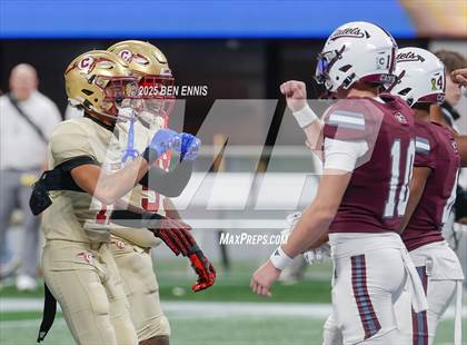 Thumbnail 3 in Creekside vs. Benedictine (GHSA 4A Championship) photogallery.