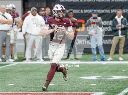 Thumbnail 2 in Creekside vs. Benedictine (GHSA 4A Championship) photogallery.