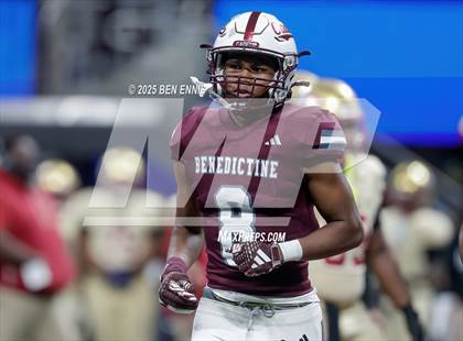 Thumbnail 3 in Creekside vs. Benedictine (GHSA 4A Championship) photogallery.
