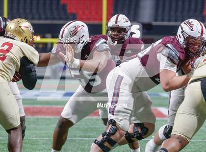 Thumbnail 2 in Creekside vs. Benedictine (GHSA 4A Championship) photogallery.