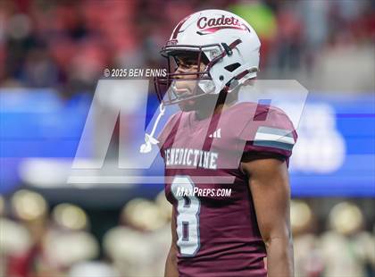 Thumbnail 1 in Creekside vs. Benedictine (GHSA 4A Championship) photogallery.