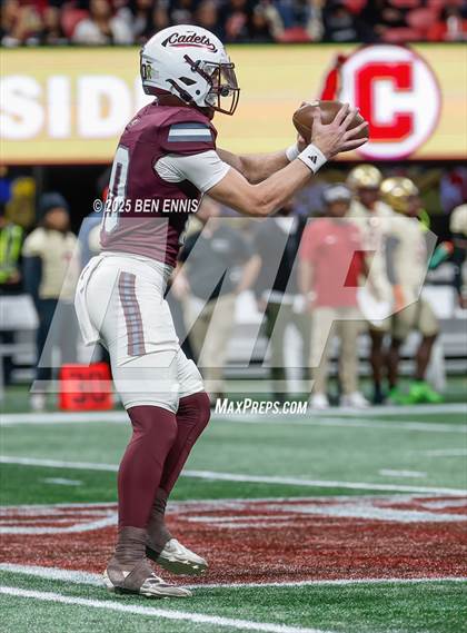 Thumbnail 1 in Creekside vs. Benedictine (GHSA 4A Championship) photogallery.