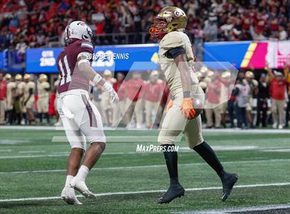 Thumbnail 1 in Creekside vs. Benedictine (GHSA 4A Championship) photogallery.