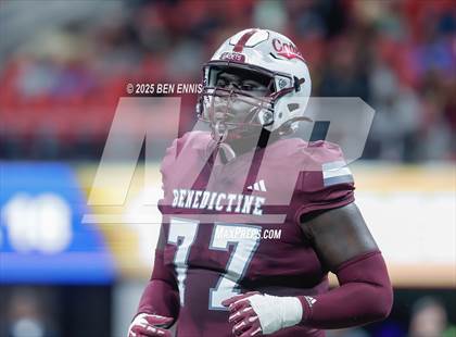 Thumbnail 2 in Creekside vs. Benedictine (GHSA 4A Championship) photogallery.