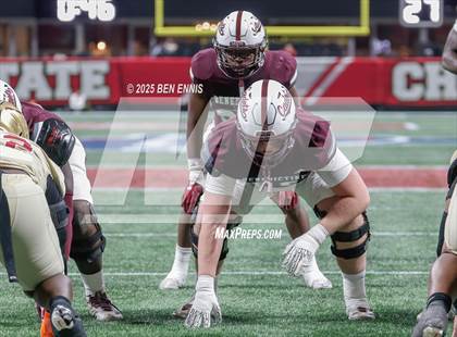 Thumbnail 1 in Creekside vs. Benedictine (GHSA 4A Championship) photogallery.