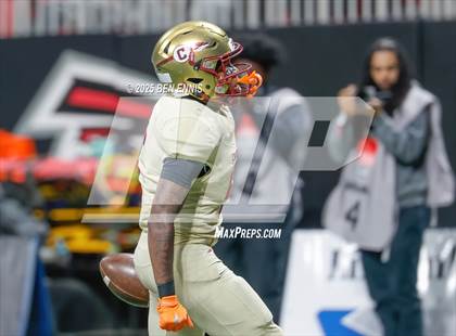 Thumbnail 3 in Creekside vs. Benedictine (GHSA 4A Championship) photogallery.