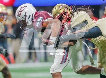 Thumbnail 1 in Creekside vs. Benedictine (GHSA 4A Championship) photogallery.