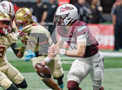 Thumbnail 3 in Creekside vs. Benedictine (GHSA 4A Championship) photogallery.