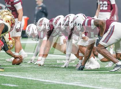 Thumbnail 1 in Creekside vs. Benedictine (GHSA 4A Championship) photogallery.