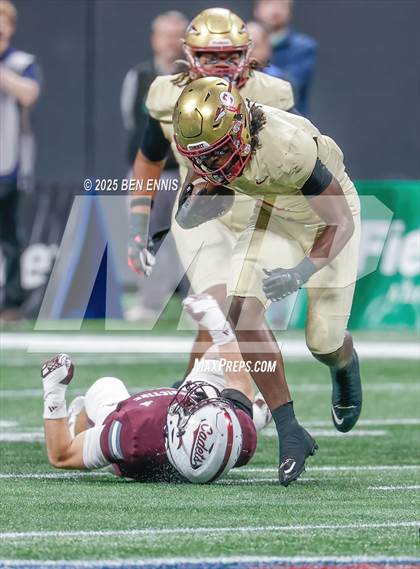 Thumbnail 1 in Creekside vs. Benedictine (GHSA 4A Championship) photogallery.