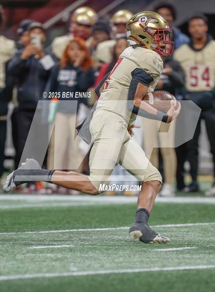 Thumbnail 2 in Creekside vs. Benedictine (GHSA 4A Championship) photogallery.