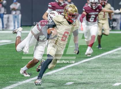 Thumbnail 1 in Creekside vs. Benedictine (GHSA 4A Championship) photogallery.