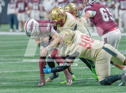 Thumbnail 3 in Creekside vs. Benedictine (GHSA 4A Championship) photogallery.