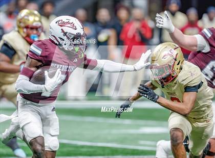 Thumbnail 3 in Creekside vs. Benedictine (GHSA 4A Championship) photogallery.