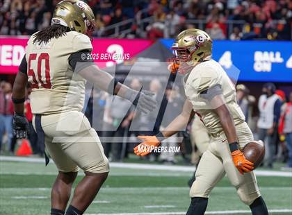 Thumbnail 2 in Creekside vs. Benedictine (GHSA 4A Championship) photogallery.