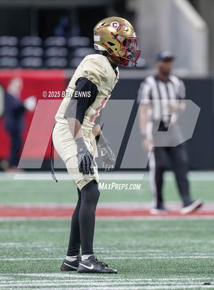 Thumbnail 2 in Creekside vs. Benedictine (GHSA 4A Championship) photogallery.
