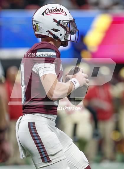 Thumbnail 1 in Creekside vs. Benedictine (GHSA 4A Championship) photogallery.