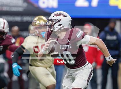 Thumbnail 2 in Creekside vs. Benedictine (GHSA 4A Championship) photogallery.