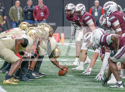 Thumbnail 3 in Creekside vs. Benedictine (GHSA 4A Championship) photogallery.