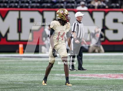 Thumbnail 3 in Creekside vs. Benedictine (GHSA 4A Championship) photogallery.