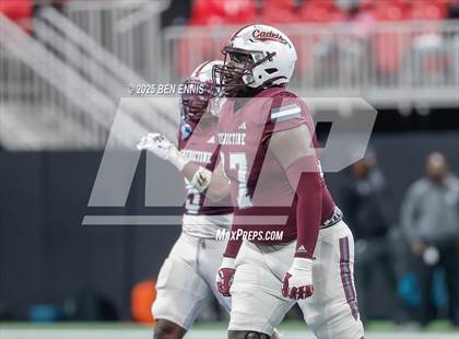 Thumbnail 2 in Creekside vs. Benedictine (GHSA 4A Championship) photogallery.