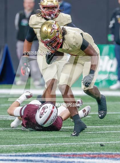 Thumbnail 2 in Creekside vs. Benedictine (GHSA 4A Championship) photogallery.