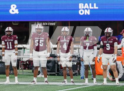 Thumbnail 2 in Creekside vs. Benedictine (GHSA 4A Championship) photogallery.