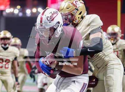 Thumbnail 3 in Creekside vs. Benedictine (GHSA 4A Championship) photogallery.