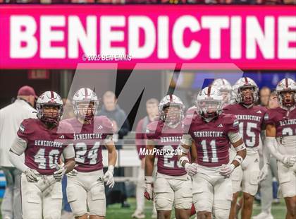 Thumbnail 3 in Creekside vs. Benedictine (GHSA 4A Championship) photogallery.