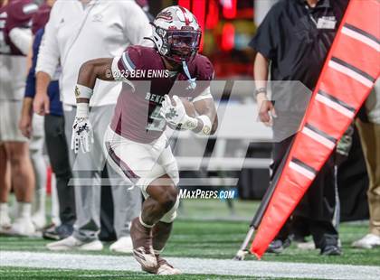 Thumbnail 3 in Creekside vs. Benedictine (GHSA 4A Championship) photogallery.