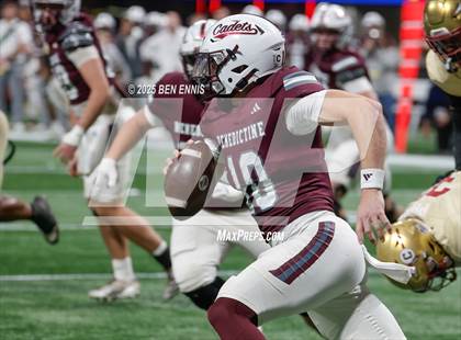 Thumbnail 2 in Creekside vs. Benedictine (GHSA 4A Championship) photogallery.