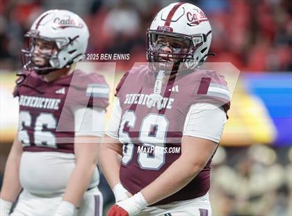 Thumbnail 3 in Creekside vs. Benedictine (GHSA 4A Championship) photogallery.