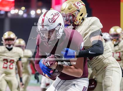 Thumbnail 1 in Creekside vs. Benedictine (GHSA 4A Championship) photogallery.