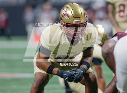 Thumbnail 1 in Creekside vs. Benedictine (GHSA 4A Championship) photogallery.
