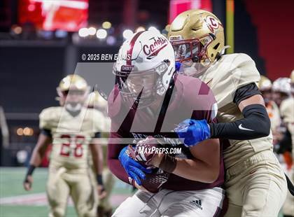 Thumbnail 2 in Creekside vs. Benedictine (GHSA 4A Championship) photogallery.
